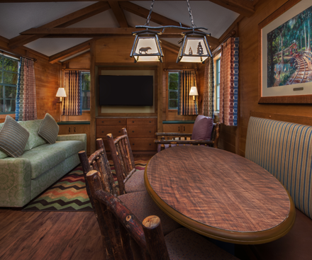Wilderness Cabin