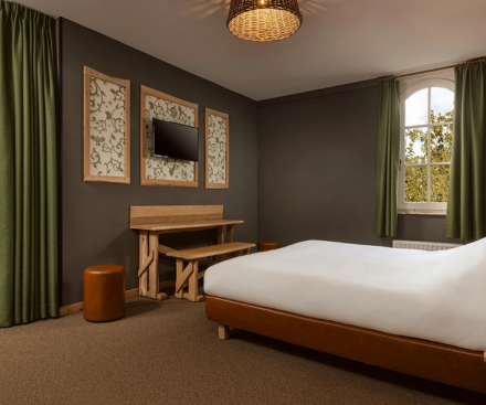 Accessible Comfort Room (sleeps 6)