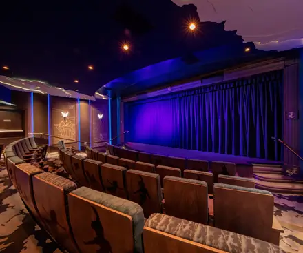 Never Land Cinema
